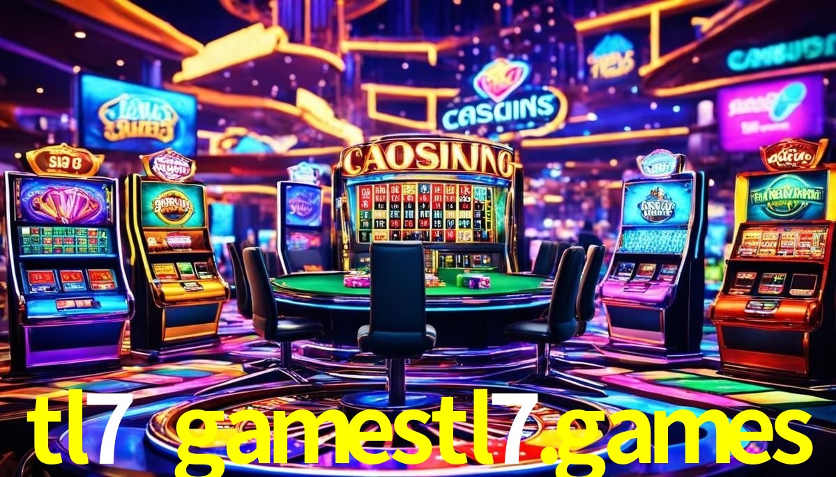 Tecnologia da Plataforma tl7 gamestl7.games